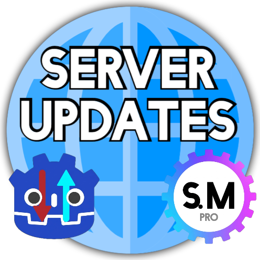 S.M PRO VersionStatus Logo