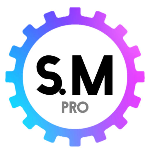 S.M PRO Logo